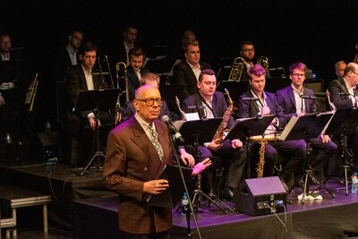 Koncert „Swing a la Moderne. 50 lat PSJ – 100 lat Niepodległej” – 19 listopada 2018. Fot. Mateusz Zarembowicz
