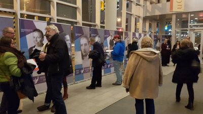 Otwarcie wystawy „Polacy ratujący Żydów w czasie II wojny światowej”. Ottawa, 4 grudnia 2018