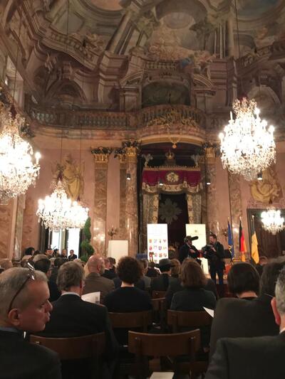 Uroczystości z okazji 60. rocznicy powstania Centrali Krajowych Wymiarów Sprawiedliwości ds. Wyjaśnienia Zbrodni Narodowosocjalistycznych w Ludwigsburgu – 3–4 grudnia 2018