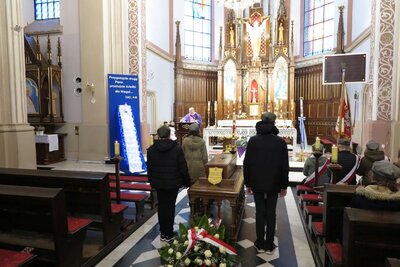 Pogrzeb Nieznanego Żołnierza Wojska Polskiego - Różan, 6 grudnia 2018