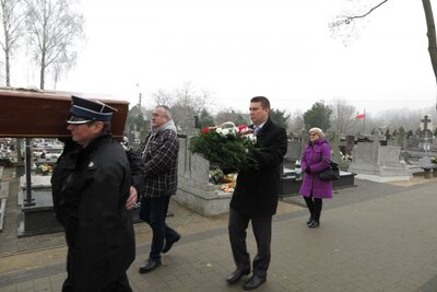 Pogrzeb Nieznanego Żołnierza Wojska Polskiego - Różan, 6 grudnia 2018