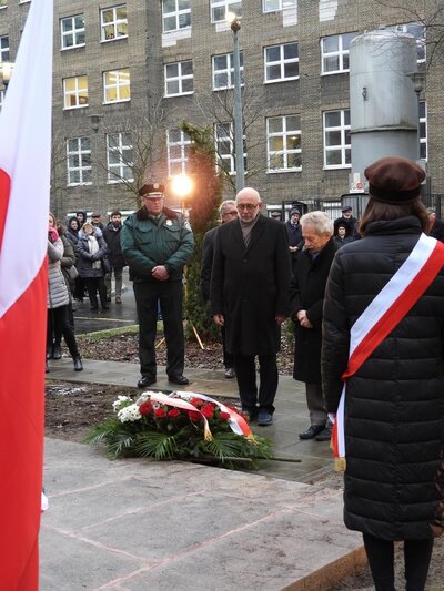 Odsłonięcie pomnika Prezydenta Ignacego Mościckiego – Warszawa, 14 grudnia 2018