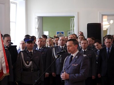 Komendant Stołeczny Policji – nadinspektor Paweł Dobrodziej (fot. Mateusz Niegowski)