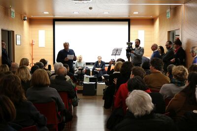 IPN na uroczystościach poświęconych ofiarom obozów koncentracyjnych – Bari, 21 stycznia 2019. Fot. Mediateca Regionalna w Bari