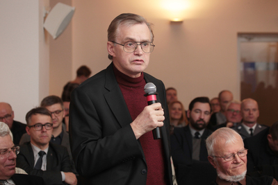 Dyskusja wokół książki Krzysztofa Langowskiego „O honor i sztandar który nas skupia” – Warszawa, 24 stycznia 2019. Fot. Piotr Życieński (IPN)