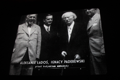 Pokaz filmu  „Paszporty Paragwaju” dla mediów, poprzedzony konferencją prasową – Warszawa, 30 stycznia 2019. Fot. Piotr Życieński (IPN)