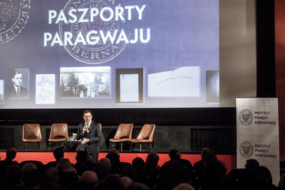 Pokaz filmu „Paszporty Paragwaju” – Warszawa, 30 stycznia 2019. Fot. Sławek Kasper (IPN)