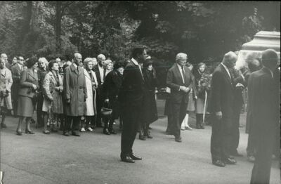 Pogrzeb Kazimierza Moczarskiego, październik 1975 r. (akta sygn. IPN BU 0222/1466 t. 2)
