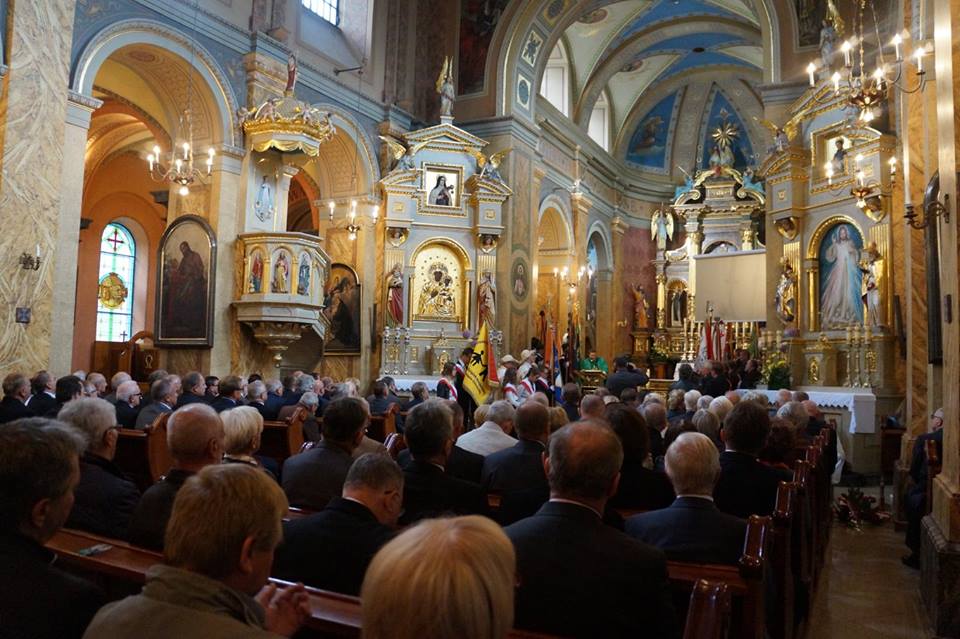 Obchody 35. rocznicy podpisania Porozumienia Katowickiego – Dąbrowa Górnicza, 11 września 2015