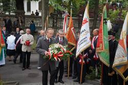 Obchody 35. rocznicy podpisania Porozumienia Katowickiego – Dąbrowa Górnicza, 11 września 2015