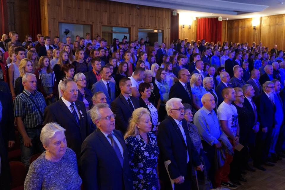 Obchody 35. rocznicy podpisania Porozumienia Katowickiego – Dąbrowa Górnicza, 11 września 2015