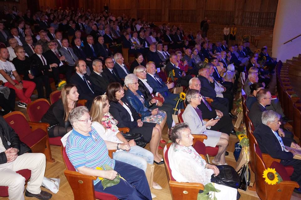 Obchody 35. rocznicy podpisania Porozumienia Katowickiego – Dąbrowa Górnicza, 11 września 2015