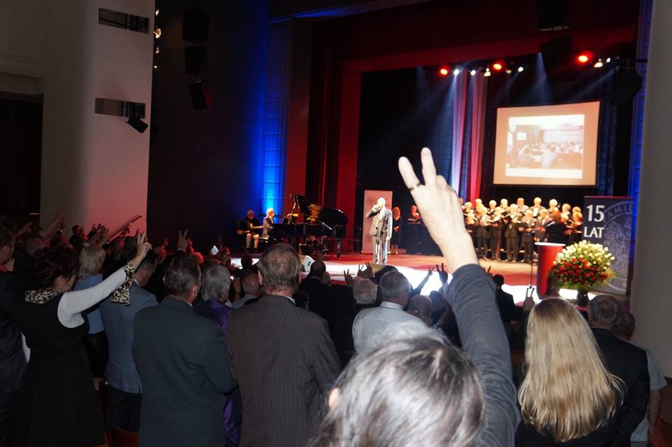 Obchody 35. rocznicy podpisania Porozumienia Katowickiego – Dąbrowa Górnicza, 11 września 2015