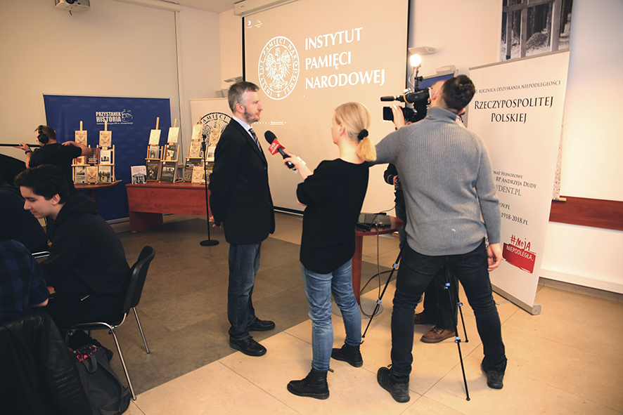 Konferencja prasowa o działaniach IPN na rzecz kultywowania pamięci o dawnych polskich Kresach Wschodnich – 5 marca 2019