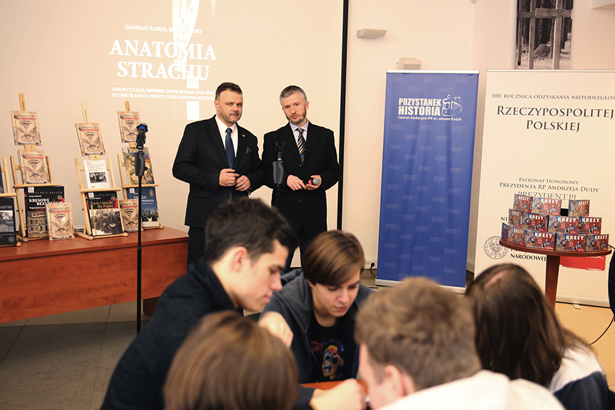 Konferencja prasowa o działaniach IPN na rzecz kultywowania pamięci o dawnych polskich Kresach Wschodnich – 5 marca 2019