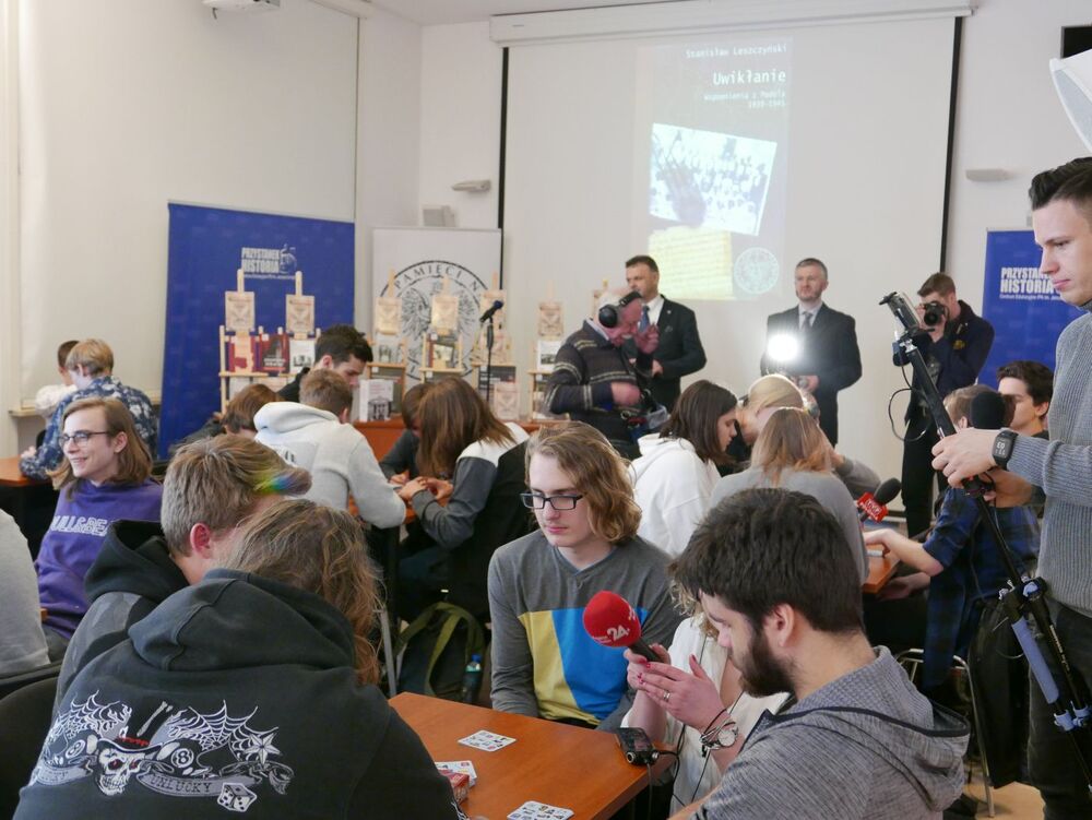 Konferencja prasowa o działaniach IPN na rzecz kultywowania pamięci o dawnych polskich Kresach Wschodnich – 5 marca 2019