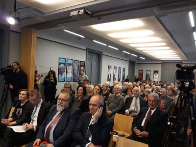 Polsko-węgierski panel historyczny – Budapeszt, 7 marca 2019