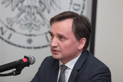 Prokurator Generalny Zbigniew Ziobro. Fot. Piotr Życieński (IPN)