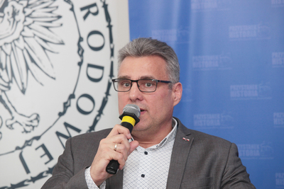 Piotr Woyciechowski. Fot. Piotr Życieński (IPN)