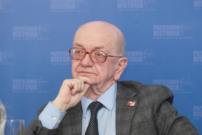 Prof. Włodzimierz Suleja. Fot. Piotr Życieński (IPN)