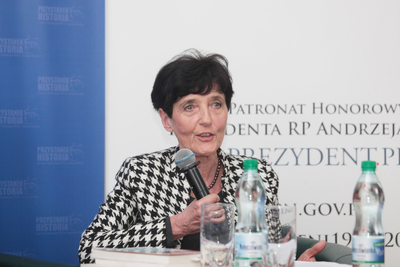 Małgorzata Wanke-Jakubowska. Fot. Piotr Życieński (IPN)