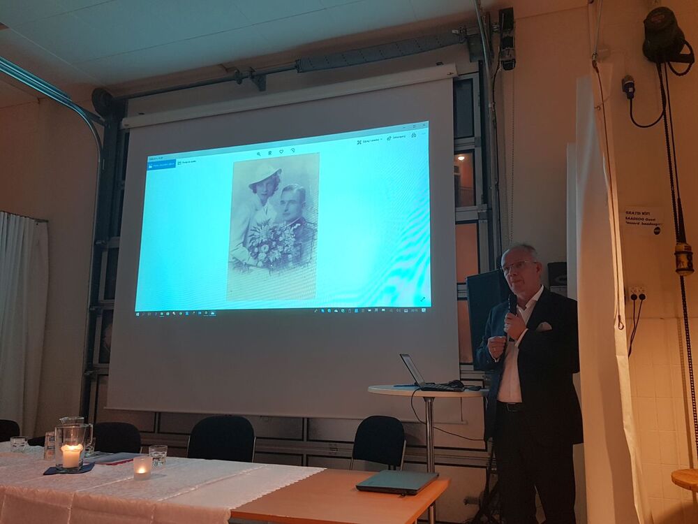 Prof. Krzysztof Szwagrzyk na spotkaniu polonijnym w Stavanger (Norwegia) – 30 marca 2019