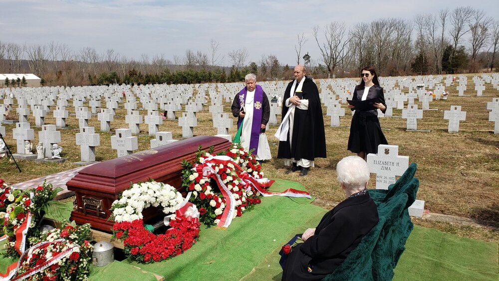 Pożegnaliśmy Janusza Krzyżanowskiego – 30 marca 2019. Fot. Biuro Poszukiwań i Identyfikacji IPN