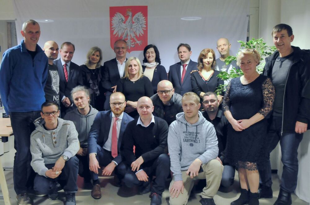 Prof. Krzysztof Szwagrzyk na spotkaniu polonijnym w Stavanger (Norwegia) – 30 marca 2019