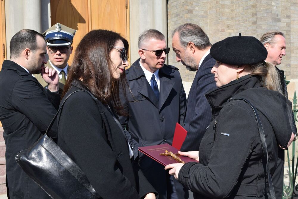 Pożegnaliśmy Janusza Krzyżanowskiego – 30 marca 2019. Fot. Krzysztof Langowski