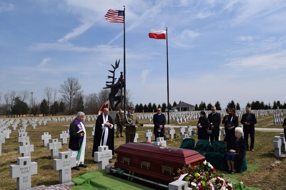 Pożegnaliśmy Janusza Krzyżanowskiego – 30 marca 2019. Fot. Krzysztof Langowski