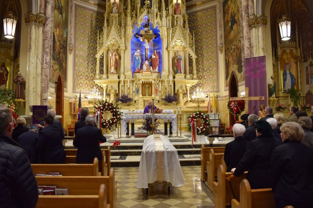 Pożegnaliśmy Janusza Krzyżanowskiego – 30 marca 2019. Fot. Krzysztof Langowski