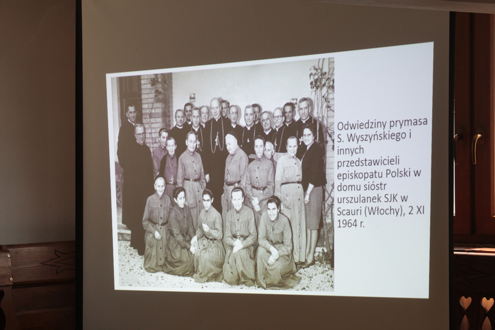 Ogólnopolska konferencja naukowa „Krąg współpracowników prymasa Stefana Wyszyńskiego” – Warszawa-Choszczówka, 8–9 maja 2019. Fot. Piotr Życieński (IPN)