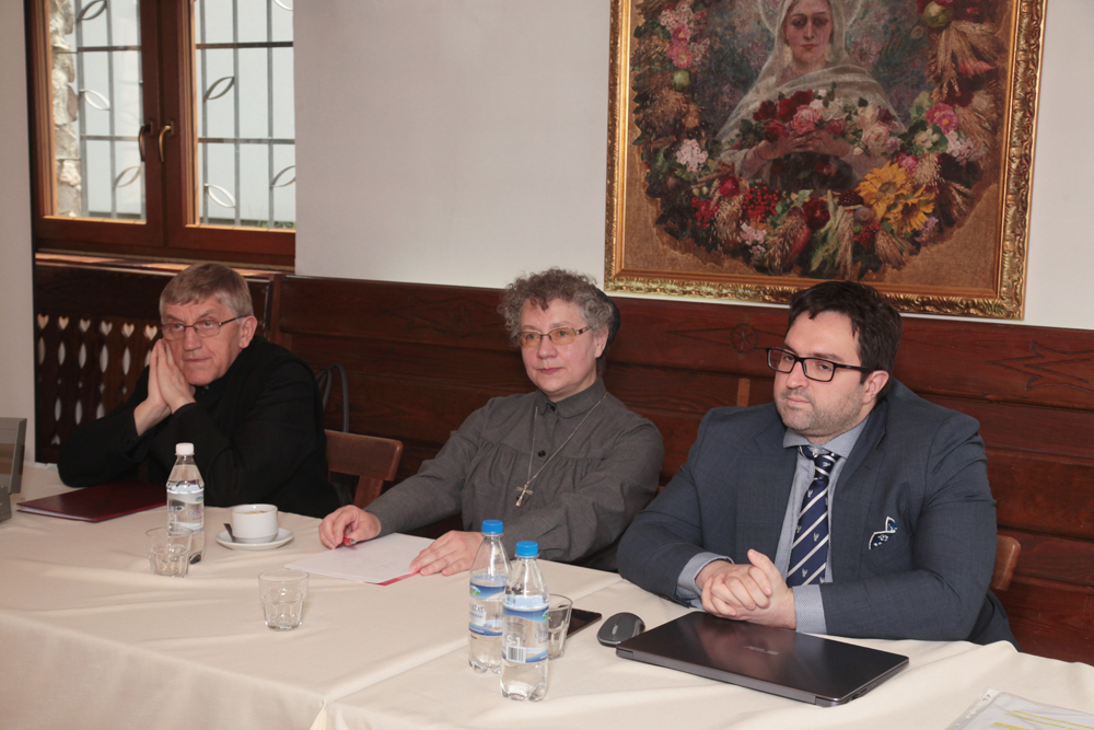 Ogólnopolska konferencja naukowa „Krąg współpracowników prymasa Stefana Wyszyńskiego” – Warszawa-Choszczówka, 8–9 maja 2019. Fot. Piotr Życieński (IPN)