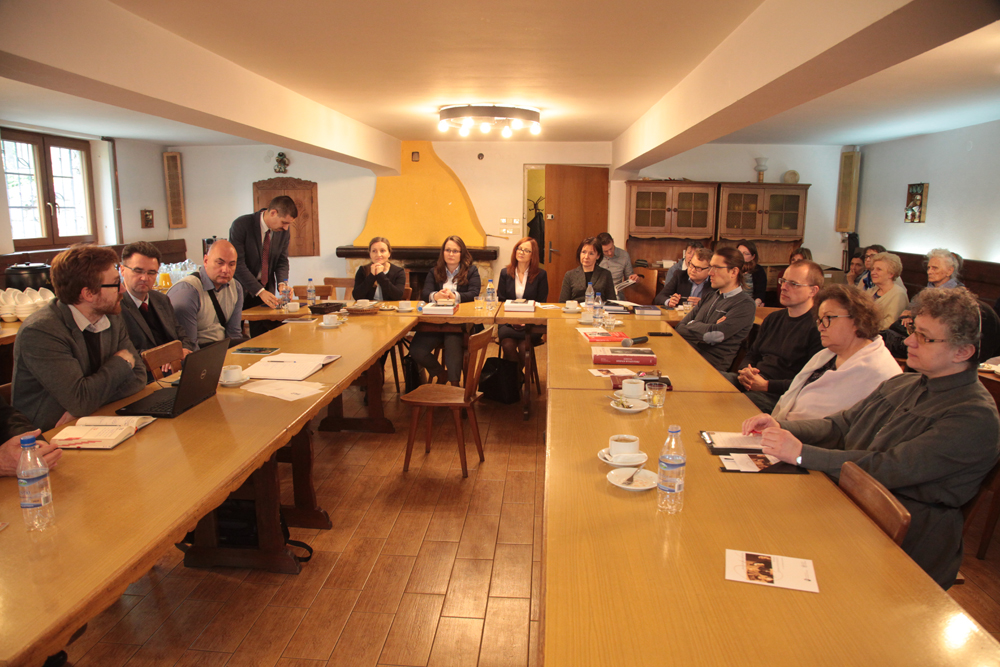 Ogólnopolska konferencja naukowa „Krąg współpracowników prymasa Stefana Wyszyńskiego” – Warszawa-Choszczówka, 8–9 maja 2019. Fot. Piotr Życieński (IPN)