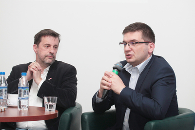 Dyskusja o majorze Janie Henryku Żychoniu – Warszawa, 10 maja 2019. Fot. Piotr Życieński (IPN)