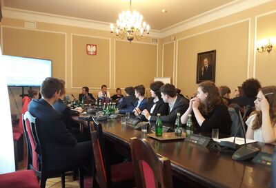 Posiedzenie komisji w Sejmie RP. Fot. Mateusz Marek (IPN)