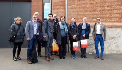 Spotkanie w ramach międzynarodowego projektu badawczego „Nowe wyzwania dla kultur postkomunistycznej pamięci: interdyscyplinarne perspektywy w wymiarze sprawiedliwości okresu przejściowego” – Erfurt (Niemcy)