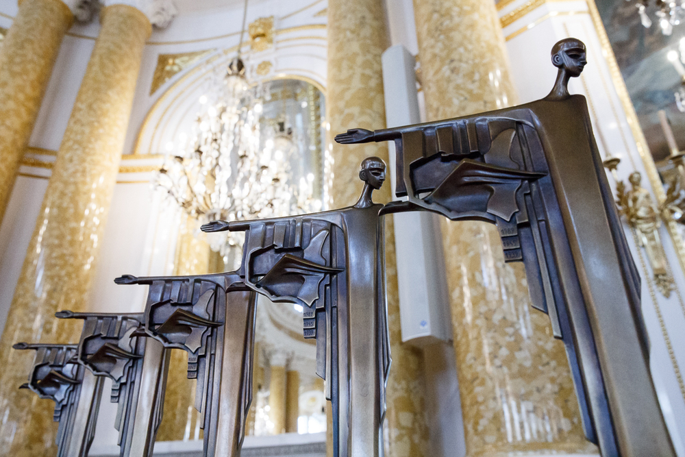 Statuetki „Kustosz Pamięci Narodowej” – 28 maja 2019. Fot. Sławek Kasper (IPN)