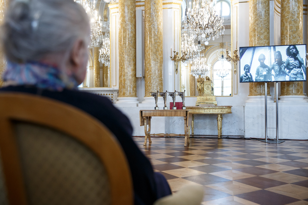 Wręczenie statuetek „Kustosz Pamięci Narodowej” – 28 maja 2019. Fot. Sławek Kasper (IPN)