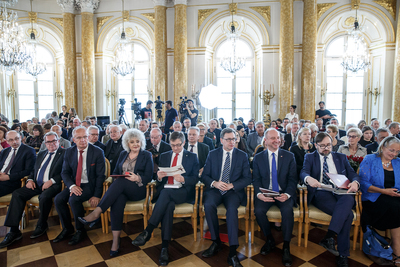 Gala Nagrody „Kustosz Pamięci Narodowej” – 28 maja 2019. Fot. Sławek Kasper (IPN)