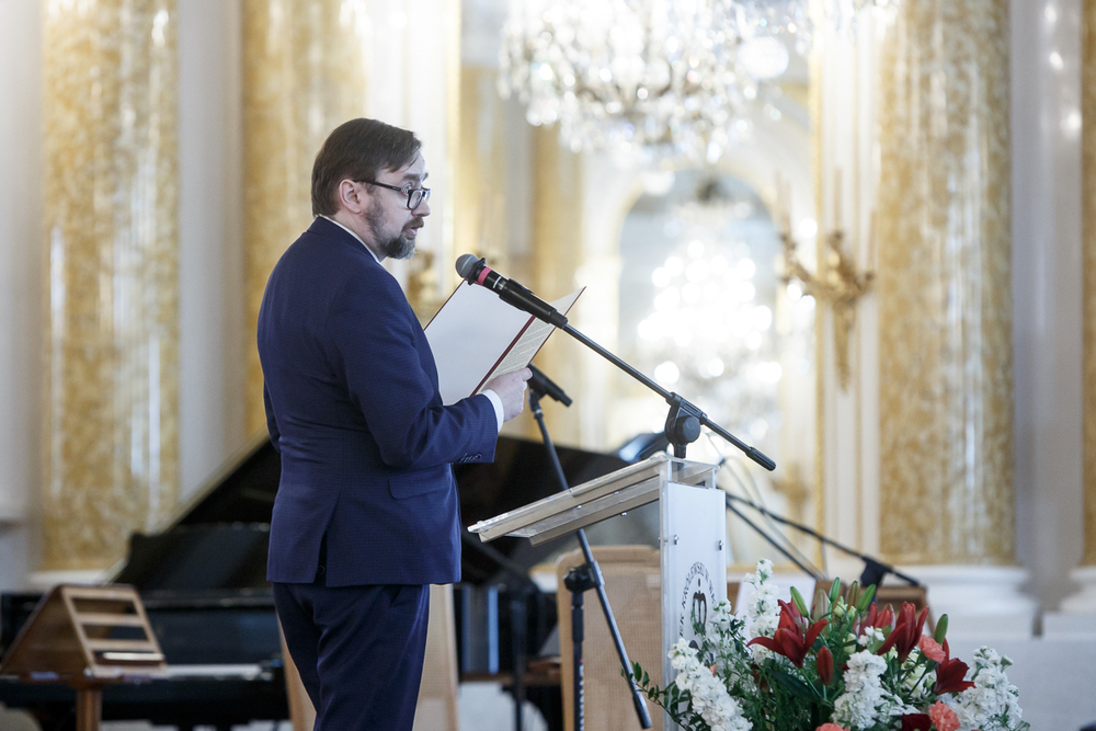 Zastępca szefa KPRM Paweł Szrot. Gala Nagrody „Kustosz Pamięci Narodowej” – 28 maja 2019. Fot. Sławek Kasper (IPN)