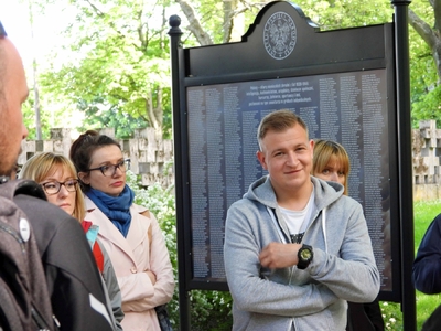 Cmentarz Ofiar Terroru na Gdańskiej Zaspie - fot. Mateusz Niegowski