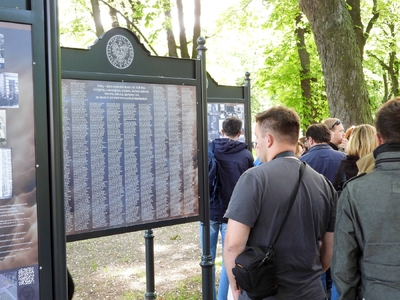Cmentarz Ofiar Terroru na Gdańskiej Zaspie - fot. Mateusz Niegowski