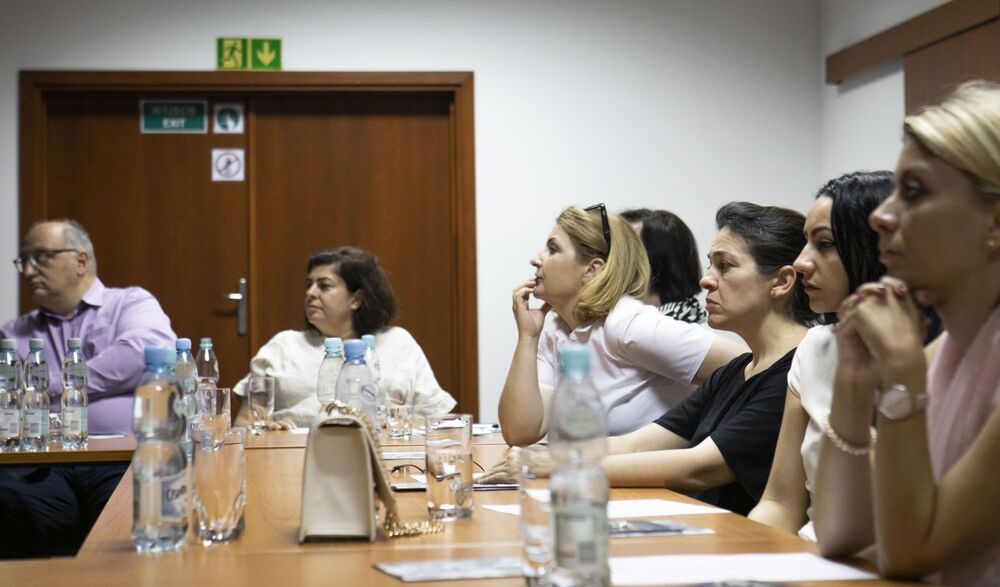 Wizyta sędziów i prokuratorów z Unii Europejskiej w siedzibie IPN – 4 czerwca 2019. Fot. Anna Boguniecka (IPN)