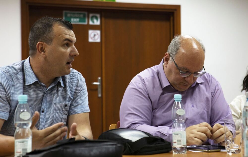 Wizyta sędziów i prokuratorów z Unii Europejskiej w siedzibie IPN – 4 czerwca 2019. Fot. Anna Boguniecka (IPN)