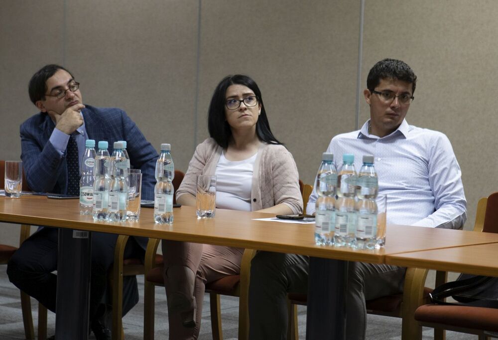 Wizyta sędziów i prokuratorów z Unii Europejskiej w siedzibie IPN – 4 czerwca 2019. Fot. Anna Boguniecka (IPN)