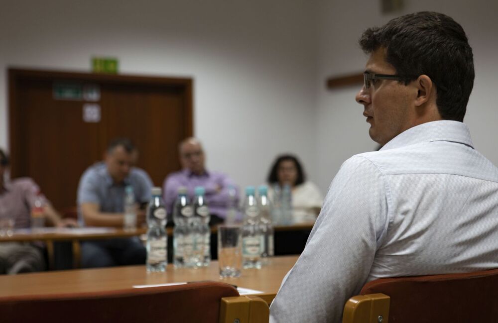 Wizyta sędziów i prokuratorów z Unii Europejskiej w siedzibie IPN – 4 czerwca 2019. Fot. Anna Boguniecka (IPN)