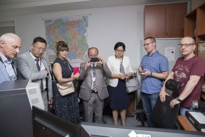 Przedstawiciele archiwów Republiki Kazachstanu z wizytą w Archiwum IPN – 3–5 czerwca 2019