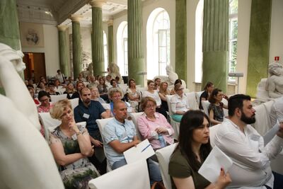 Konferencja Archiwistów i Historyków „Educare necesse est...” – Warszawa, 13 czerwca 2019. Fot. Katarzyna Adamów (IPN)