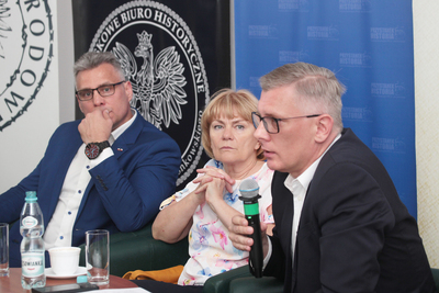 Spotkanie z cyklu „Tajemnice bezpieki” – Warszawa, 17 czerwca 2019. Fot. Piotr Życieński (IPN)